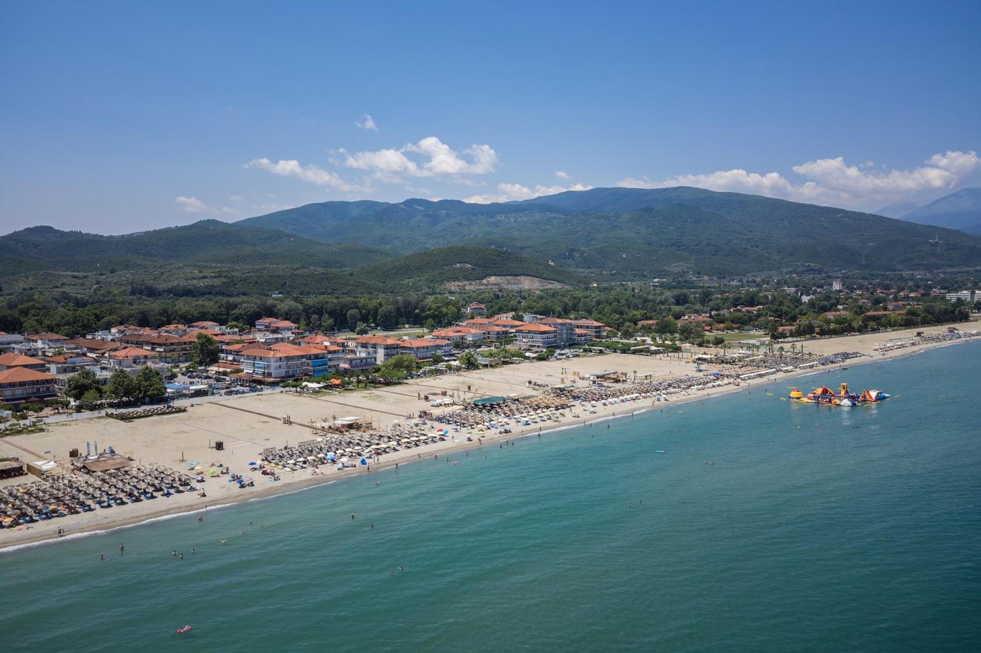 Hotel Άγκυρα Νέοι Πόροι Εξωτερικό φωτογραφία