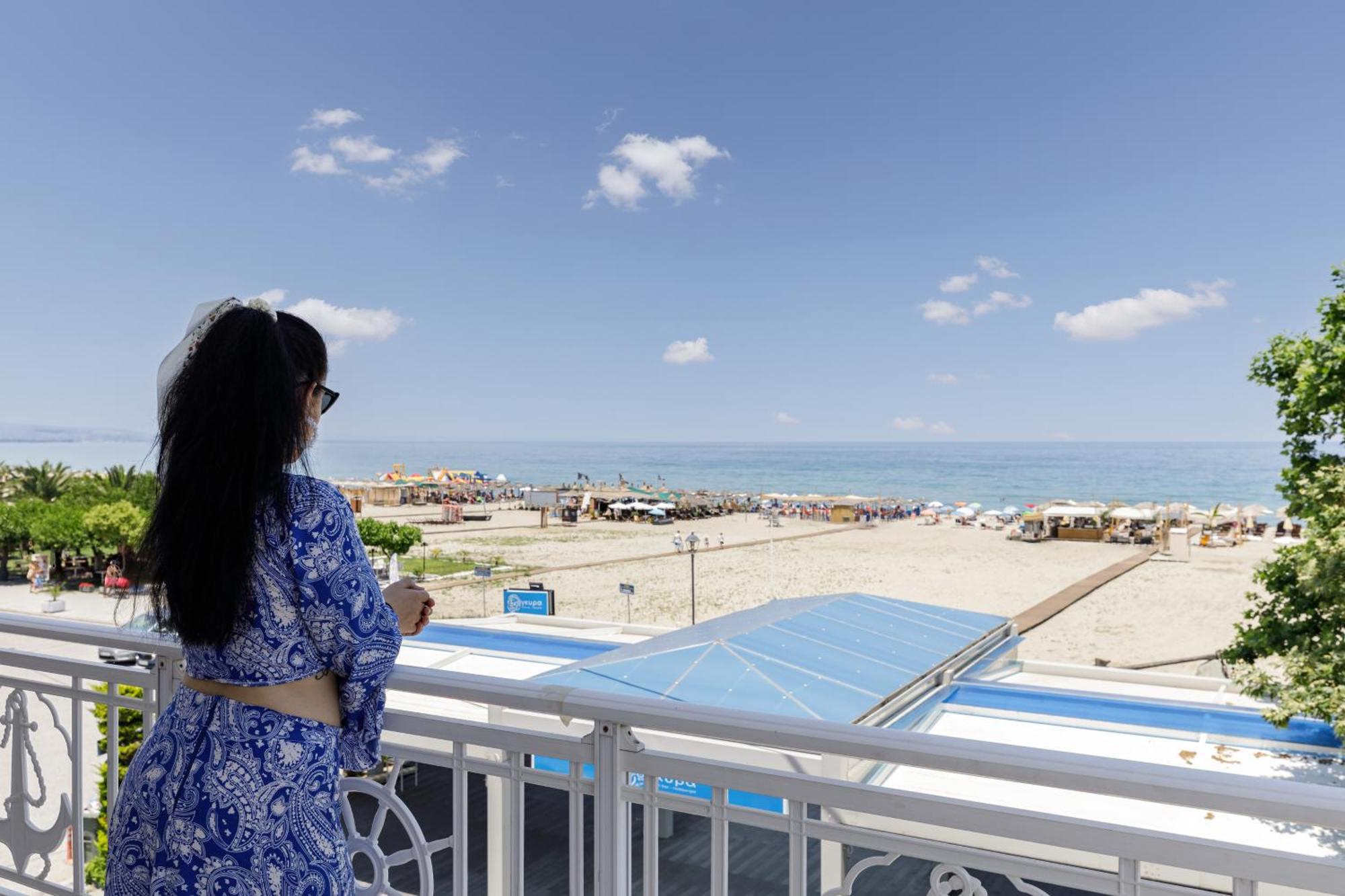 Hotel Άγκυρα Νέοι Πόροι Εξωτερικό φωτογραφία