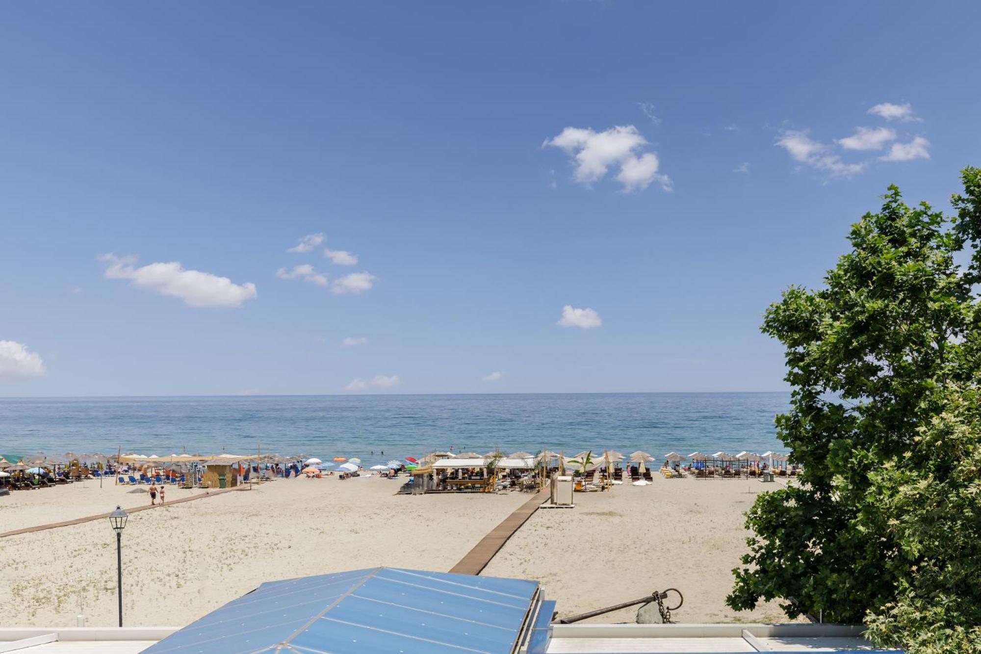 Hotel Άγκυρα Νέοι Πόροι Εξωτερικό φωτογραφία