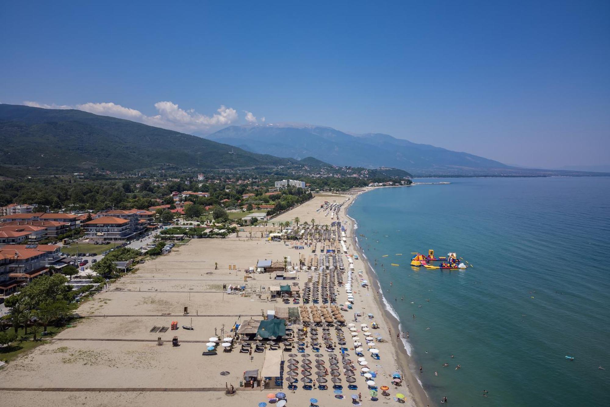 Hotel Άγκυρα Νέοι Πόροι Εξωτερικό φωτογραφία