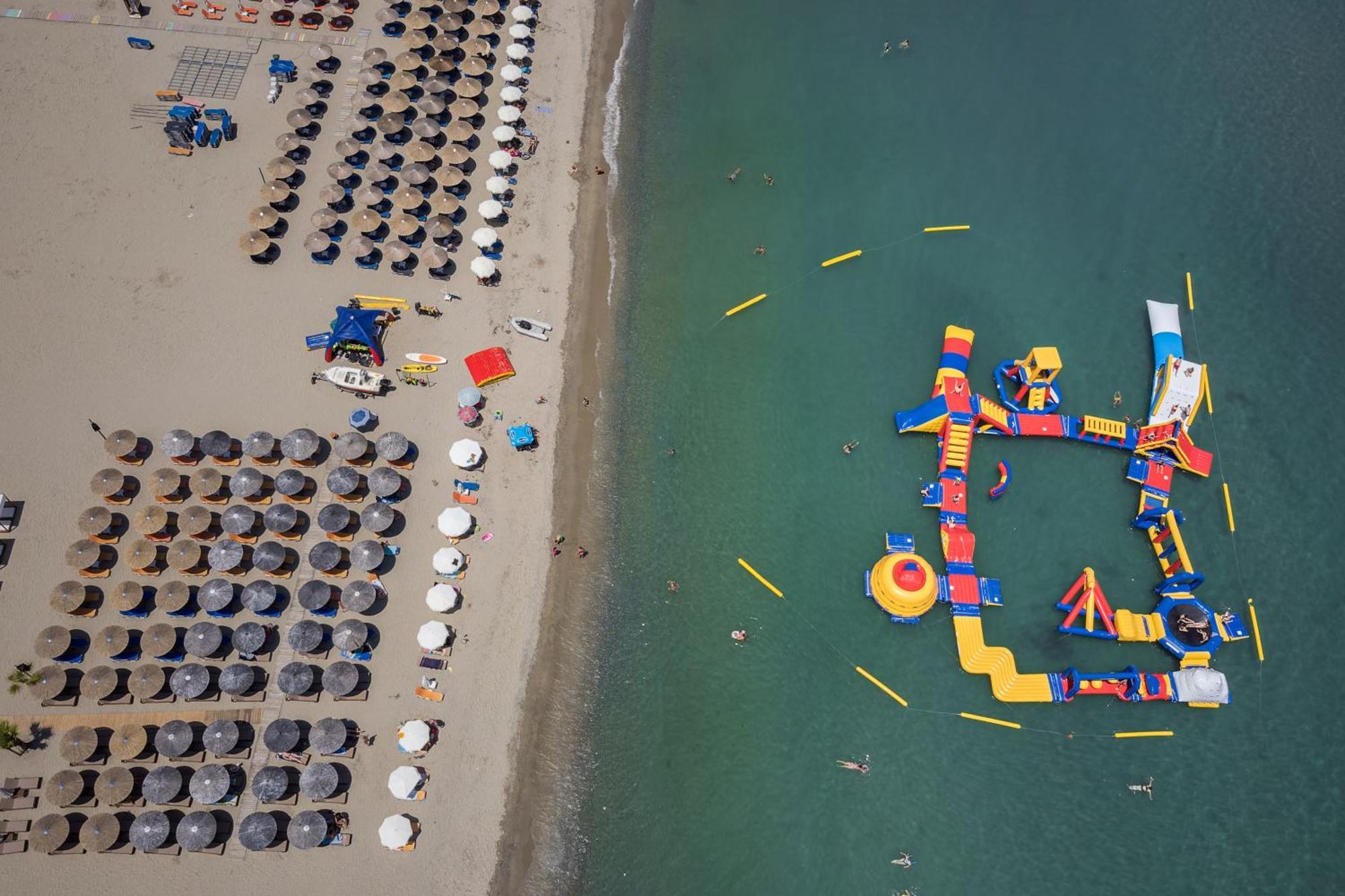 Hotel Άγκυρα Νέοι Πόροι Εξωτερικό φωτογραφία