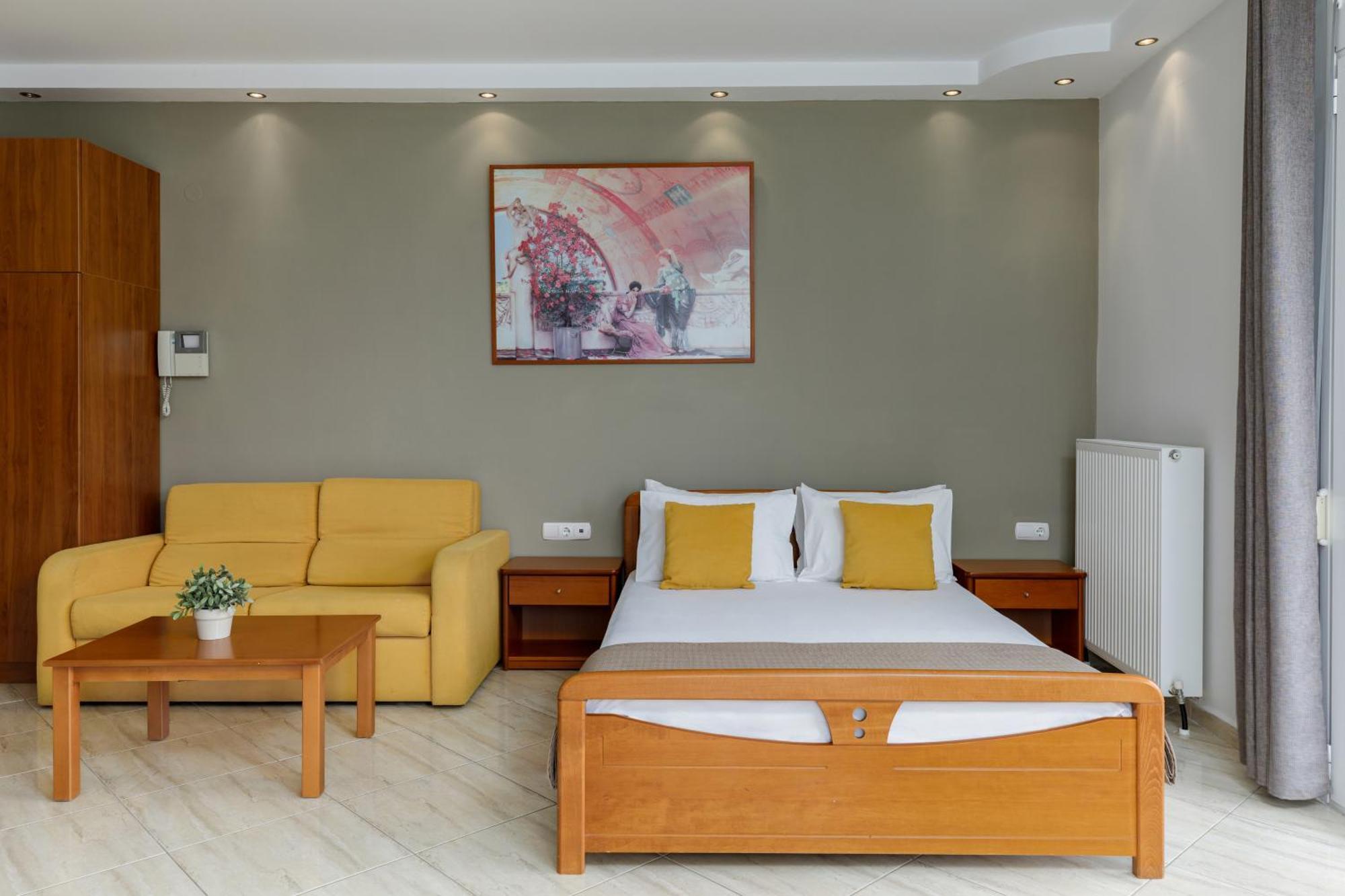 Hotel Άγκυρα Νέοι Πόροι Εξωτερικό φωτογραφία