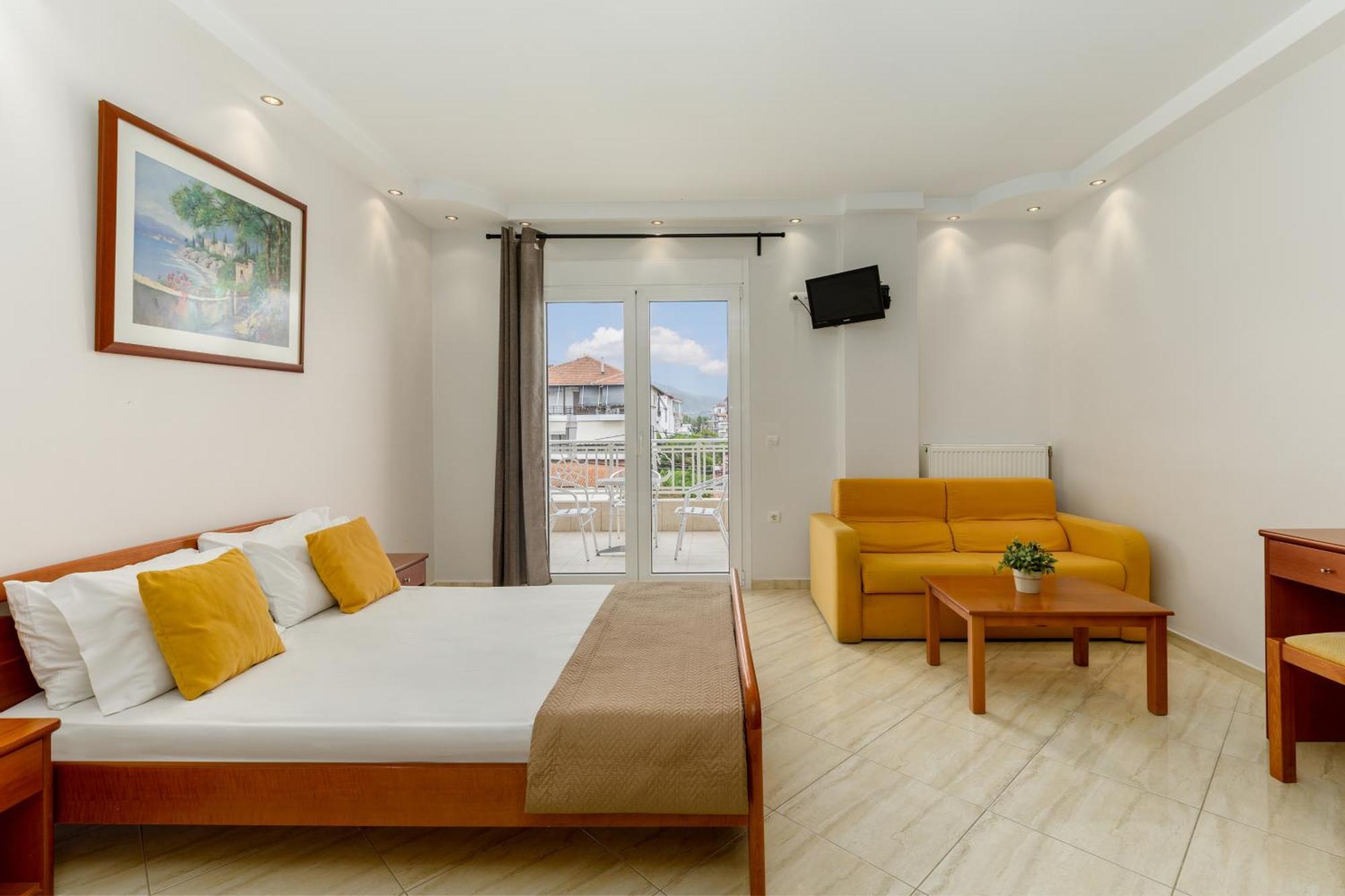 Hotel Άγκυρα Νέοι Πόροι Εξωτερικό φωτογραφία
