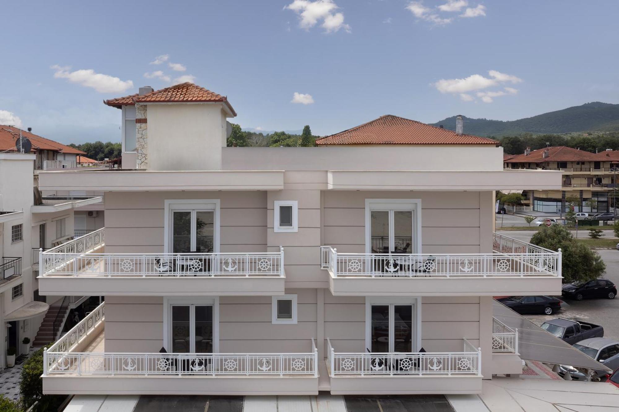 Hotel Άγκυρα Νέοι Πόροι Εξωτερικό φωτογραφία