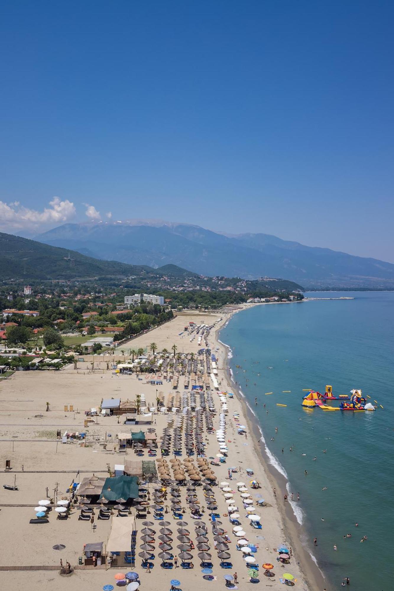 Hotel Άγκυρα Νέοι Πόροι Εξωτερικό φωτογραφία