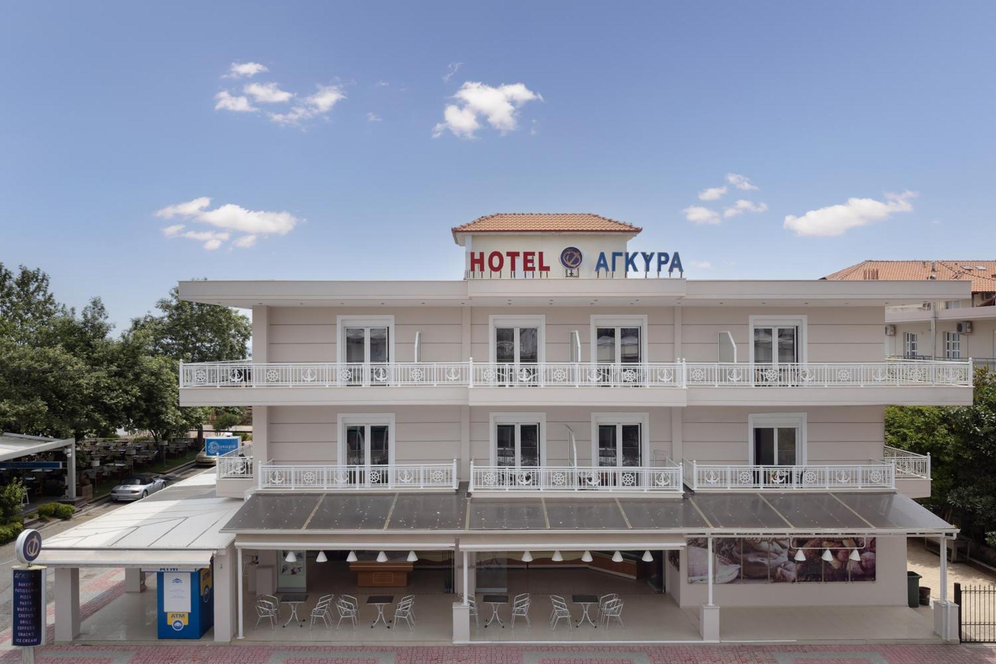 Hotel Άγκυρα Νέοι Πόροι Εξωτερικό φωτογραφία