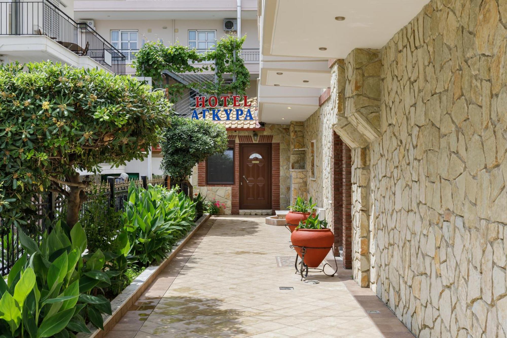 Hotel Άγκυρα Νέοι Πόροι Εξωτερικό φωτογραφία
